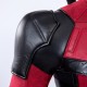Deadpool 2 Cosplay Costumes Wade Wilson Red Suit