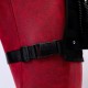 Deadpool 2 Cosplay Costumes Wade Wilson Red Suit