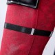 Deadpool 2 Cosplay Costumes Wade Wilson Red Suit