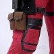 Deadpool 2 Cosplay Costumes Wade Wilson Red Suit
