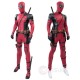 Deadpool 2 Cosplay Costumes Wade Wilson Red Suit