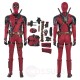 Deadpool 3 Cosplay Costume Wade Winston Halloween Red Cosplay Suit