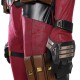 Deadpool 3 Cosplay Costume Wade Winston Halloween Red Cosplay Suit