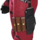 Deadpool 3 Cosplay Costume Wade Winston Halloween Red Cosplay Suit