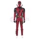 Deadpool 3 Cosplay Costume Wade Winston Halloween Red Cosplay Suit