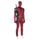 Deadpool 3 Cosplay Costume Wade Winston Halloween Red Cosplay Suit