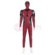 Deadpool 3 Cosplay Costume Wade Winston Halloween Red Cosplay Suit