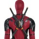 Deadpool 3 Cosplay Costume Wade Winston Halloween Red Cosplay Suit