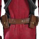 Deadpool 3 Cosplay Costume Wade Winston Halloween Red Cosplay Suit