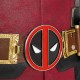 Deadpool 3 Cosplay Costume Wade Winston Halloween Red Cosplay Suit