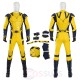 Deadpool 3 Cosplay Costume Wolverine Yellow Cosplay Suit