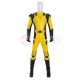 Deadpool 3 Cosplay Costume Wolverine Yellow Cosplay Suit