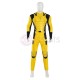 Deadpool 3 Cosplay Costume Wolverine Yellow Cosplay Suit