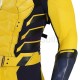 Deadpool 3 Cosplay Costume Wolverine Yellow Cosplay Suit