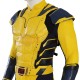 Deadpool 3 Cosplay Costume Wolverine Yellow Cosplay Suit