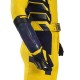 Deadpool 3 Cosplay Costume Wolverine Yellow Cosplay Suit