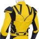 Deadpool 3 Cosplay Costume Wolverine Yellow Cosplay Suit