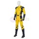 Deadpool 3 Cosplay Costume Wolverine Yellow Cosplay Suit