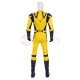 Deadpool 3 Cosplay Costume Wolverine Yellow Cosplay Suit