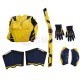 Deadpool 3 Cosplay Costume Wolverine Yellow Cosplay Suit
