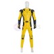 Deadpool 3 Cosplay Costume Wolverine Yellow Cosplay Suit