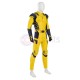 Deadpool 3 Cosplay Costume Wolverine Yellow Cosplay Suit