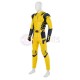 Deadpool 3 Cosplay Costume Wolverine Yellow Cosplay Suit