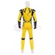 Deadpool 3 Cosplay Costume Wolverine Yellow Cosplay Suit