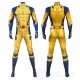 Wolverine Cosplay Jumpsuit Yellow Deadpool 3 Wolverine Costumes