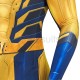 Wolverine Cosplay Jumpsuit Yellow Deadpool 3 Wolverine Costumes