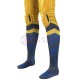Wolverine Cosplay Jumpsuit Yellow Deadpool 3 Wolverine Costumes
