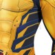 Wolverine Cosplay Jumpsuit Yellow Deadpool 3 Wolverine Costumes