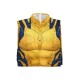 Wolverine Cosplay Jumpsuit Yellow Deadpool 3 Wolverine Costumes