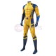 Wolverine Cosplay Jumpsuit Yellow Deadpool 3 Wolverine Costumes