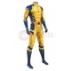 Wolverine Cosplay Jumpsuit Yellow Deadpool 3 Wolverine Costumes