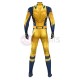 Wolverine Cosplay Jumpsuit Yellow Deadpool 3 Wolverine Costumes