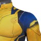 Wolverine Cosplay Jumpsuit Yellow Deadpool 3 Wolverine Costumes