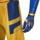 Wolverine Cosplay Jumpsuit Yellow Deadpool 3 Wolverine Costumes
