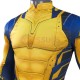 Wolverine Cosplay Jumpsuit Yellow Deadpool 3 Wolverine Costumes