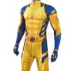 Wolverine Cosplay Jumpsuit Yellow Deadpool 3 Wolverine Costumes