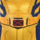 Wolverine Cosplay Jumpsuit Yellow Deadpool 3 Wolverine Costumes
