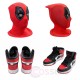 Deadpool 3 Wade Winston Red Hoodies Cosplay Costumes