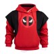 Deadpool 3 Wade Winston Red Hoodies Cosplay Costumes
