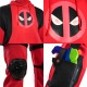 Deadpool 3 Wade Winston Red Hoodies Cosplay Costumes