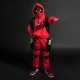 Kids Deadpool 3 Cosplay Costume Wade Winston Hoodies