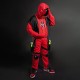 Kids Deadpool 3 Cosplay Costume Wade Winston Hoodies