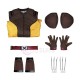 Deadpool 3 Wolverine Brown Suit Cosplay Costume Halloween Suits