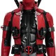 Marvel Rivals Deadpool Red Leather Cosplay Costumes
