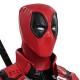 Marvel Rivals Deadpool Red Leather Cosplay Costumes