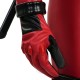 Marvel Rivals Deadpool Red Leather Cosplay Costumes